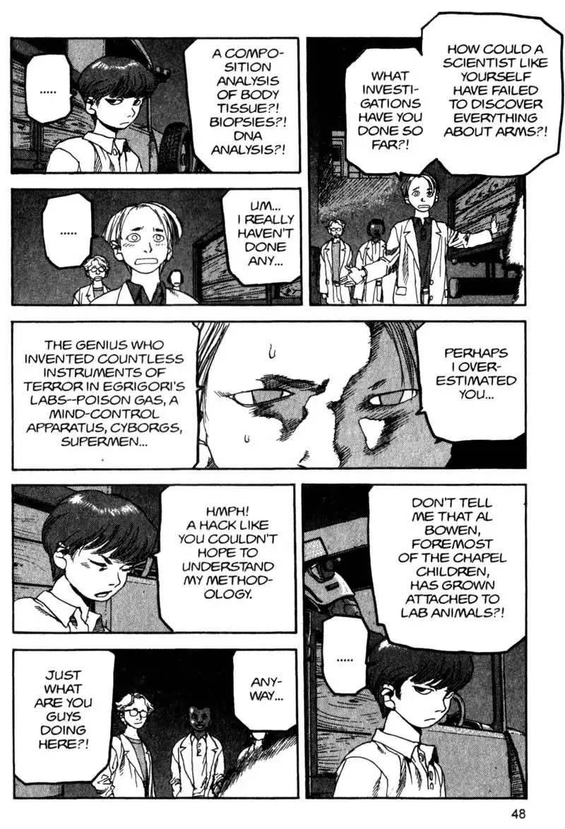 Project Arms Chapter 80 6